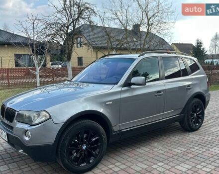 Серый БМВ Х3, объемом двигателя 2.99 л и пробегом 270 тыс. км за 13000 $, фото 1 на Automoto.ua
