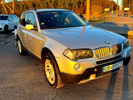 БМВ Х3 2007 в Чернигове на Automoto.ua Серый БМВ Х3, объемом двигателя 3 л и пробегом 236 тыс. км за 12500 $, фото 1 на Automoto.ua