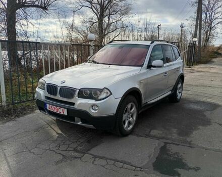 Серый БМВ Х3, объемом двигателя 3 л и пробегом 320 тыс. км за 6900 $, фото 1 на Automoto.ua