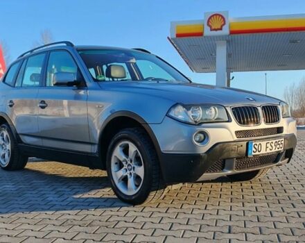 Серый БМВ Х3, объемом двигателя 0 л и пробегом 280 тыс. км за 3000 $, фото 1 на Automoto.ua