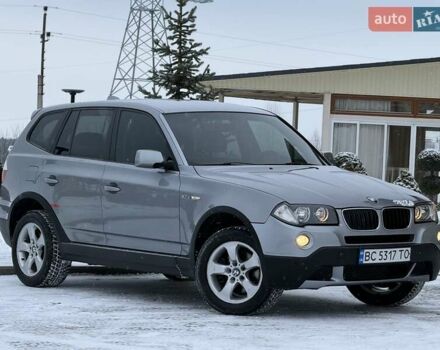 Сірий БМВ Х3, об'ємом двигуна 2 л та пробігом 266 тис. км за 8350 $, фото 1 на Automoto.ua