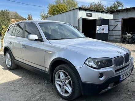 БМВ Х3 2007 в Харькове на Automoto.ua Серый БМВ Х3, объемом двигателя 2.99 л и пробегом 250 тыс. км за 10800 $, фото 1 на Automoto.ua