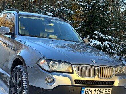 БМВ Х3 2007 в Сумах на Automoto.ua Серый БМВ Х3, объемом двигателя 3 л и пробегом 196 тыс. км за 12500 $, фото 1 на Automoto.ua