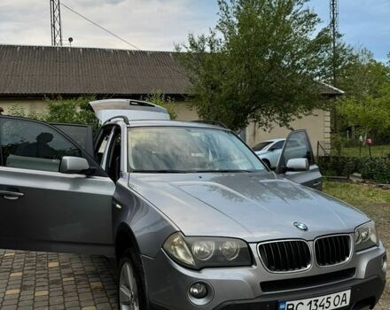 Сірий БМВ Х3, об'ємом двигуна 2 л та пробігом 270 тис. км за 8700 $, фото 1 на Automoto.ua