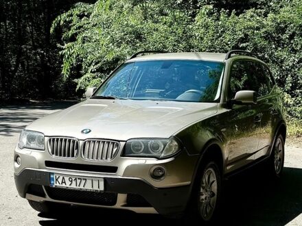 Сірий БМВ Х3, об'ємом двигуна 3 л та пробігом 349 тис. км за 10700 $, фото 1 на Automoto.ua