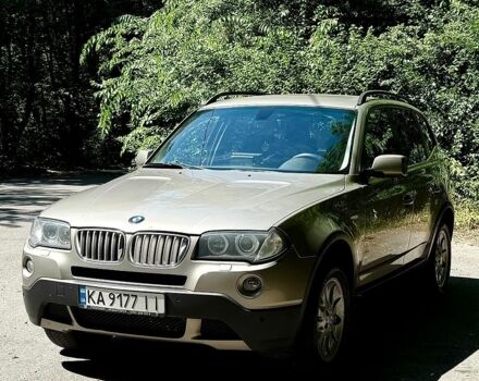 Серый БМВ Х3, объемом двигателя 3 л и пробегом 349 тыс. км за 10700 $, фото 1 на Automoto.ua