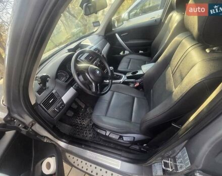 Сірий БМВ Х3, об'ємом двигуна 2 л та пробігом 286 тис. км за 9500 $, фото 1 на Automoto.ua