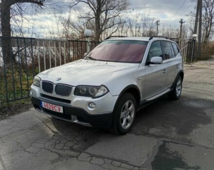 Серый БМВ Х3, объемом двигателя 3 л и пробегом 320 тыс. км за 6000 $, фото 1 на Automoto.ua