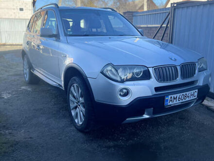 БМВ Х3 2007 в Житомире на Automoto.ua Серый БМВ Х3, объемом двигателя 2.99 л и пробегом 336 тыс. км за 11000 $, фото 1 на Automoto.ua