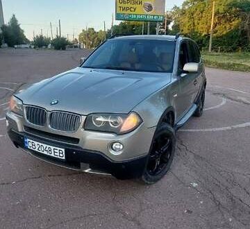 БМВ Х3 2007 в Чернигове на Automoto.ua Серый БМВ Х3, объемом двигателя 3 л и пробегом 200 тыс. км за 7000 $, фото 1 на Automoto.ua