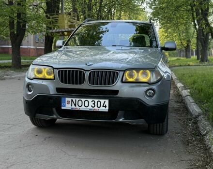 Серый БМВ Х3, объемом двигателя 3 л и пробегом 3 тыс. км за 5000 $, фото 1 на Automoto.ua