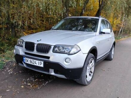 Серый БМВ Х3, объемом двигателя 2 л и пробегом 333 тыс. км за 8200 $, фото 1 на Automoto.ua