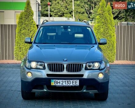 Сірий БМВ Х3, об'ємом двигуна 2 л та пробігом 170 тис. км за 7800 $, фото 1 на Automoto.ua