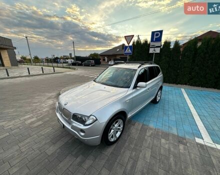 Серый БМВ Х3, объемом двигателя 3 л и пробегом 277 тыс. км за 12900 $, фото 1 на Automoto.ua