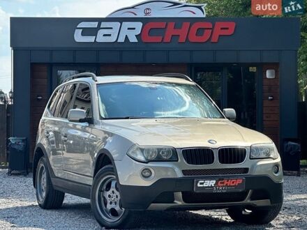 Сірий БМВ Х3, об'ємом двигуна 2 л та пробігом 372 тис. км за 8900 $, фото 1 на Automoto.ua