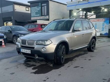 Серый БМВ Х3, объемом двигателя 3 л и пробегом 180 тыс. км за 6800 $, фото 1 на Automoto.ua