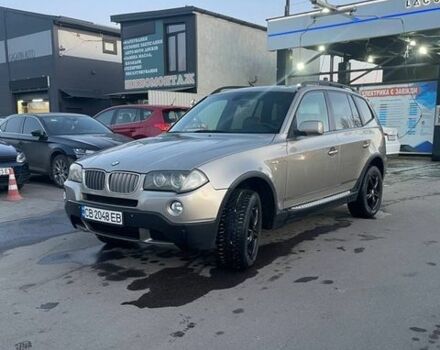 Серый БМВ Х3, объемом двигателя 3 л и пробегом 180 тыс. км за 6800 $, фото 1 на Automoto.ua