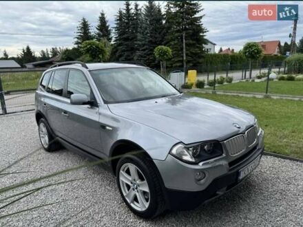 БМВ Х3 2007 в Тальном на Automoto.ua Серый БМВ Х3, объемом двигателя 3 л и пробегом 268 тыс. км за 8500 $, фото 1 на Automoto.ua
