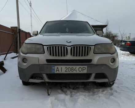 Серый БМВ Х3, объемом двигателя 2.99 л и пробегом 251 тыс. км за 11500 $, фото 1 на Automoto.ua
