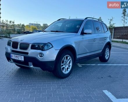 Серый БМВ Х3, объемом двигателя 2 л и пробегом 283 тыс. км за 7000 $, фото 1 на Automoto.ua