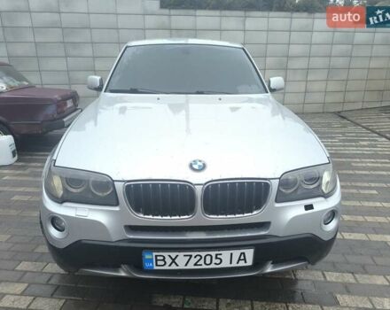 Сірий БМВ Х3, об'ємом двигуна 2 л та пробігом 371 тис. км за 9200 $, фото 1 на Automoto.ua