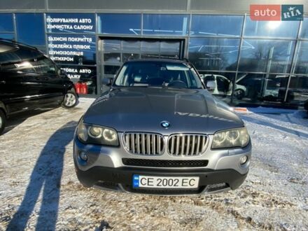 Серый БМВ Х3, объемом двигателя 2.99 л и пробегом 182 тыс. км за 10000 $, фото 1 на Automoto.ua