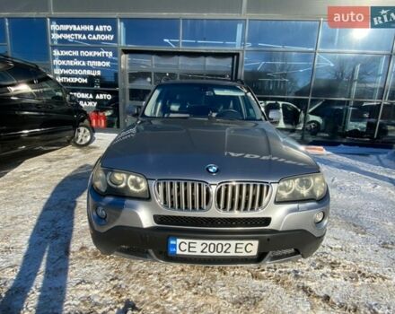 Серый БМВ Х3, объемом двигателя 2.99 л и пробегом 182 тыс. км за 10000 $, фото 1 на Automoto.ua