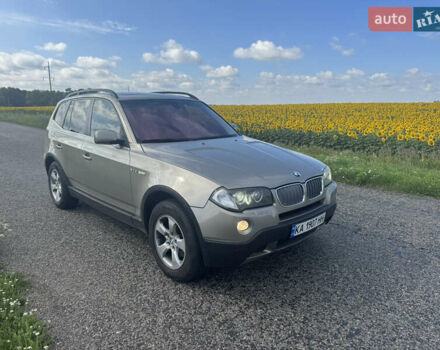 Серый БМВ Х3, объемом двигателя 3 л и пробегом 234 тыс. км за 9500 $, фото 1 на Automoto.ua