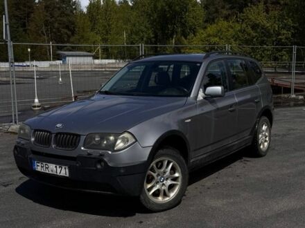 БМВ Х3 2007 в Переяславе-Хмельницком на Automoto.ua Серый БМВ Х3, объемом двигателя 2 л и пробегом 300 тыс. км за 3700 $, фото 1 на Automoto.ua