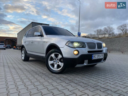 БМВ Х3 2007 в Хмельницком на Automoto.ua Серый БМВ Х3, объемом двигателя 3 л и пробегом 360 тыс. км за 8350 $, фото 1 на Automoto.ua