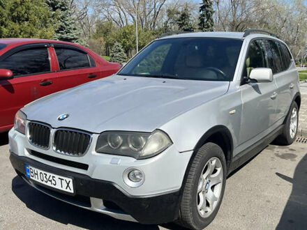 БМВ Х3 2007 в Одессе на Automoto.ua Серый БМВ Х3, объемом двигателя 2.99 л и пробегом 393 тыс. км за 12400 $, фото 1 на Automoto.ua