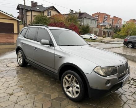 Серый БМВ Х3, объемом двигателя 3 л и пробегом 294 тыс. км за 7300 $, фото 1 на Automoto.ua