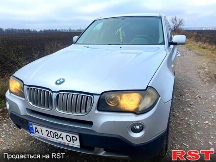 Сірий БМВ Х3, об'ємом двигуна 3 л та пробігом 280 тис. км за 9700 $, фото 1 на Automoto.ua