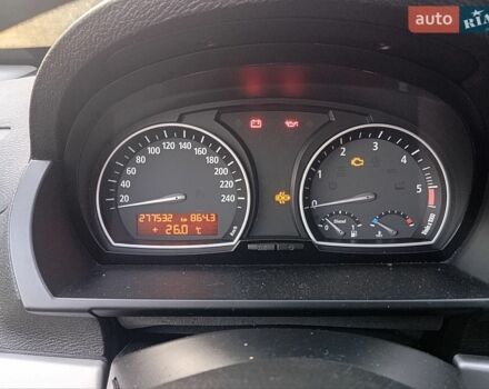 Серый БМВ Х3, объемом двигателя 2 л и пробегом 280 тыс. км за 5576 $, фото 1 на Automoto.ua