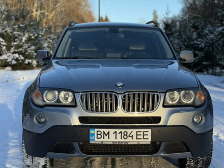 БМВ Х3 2007 в Сумах на Automoto.ua Серый БМВ Х3, объемом двигателя 3 л и пробегом 196 тыс. км за 12500 $, фото 1 на Automoto.ua