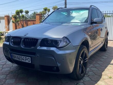 Сірий БМВ Х3, об'ємом двигуна 2 л та пробігом 268 тис. км за 10000 $, фото 1 на Automoto.ua