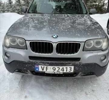 Серый БМВ Х3, объемом двигателя 0 л и пробегом 238 тыс. км за 6500 $, фото 1 на Automoto.ua