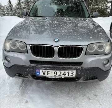 Сірий БМВ Х3, об'ємом двигуна 0 л та пробігом 238 тис. км за 6500 $, фото 1 на Automoto.ua