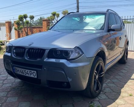Серый БМВ Х3, объемом двигателя 2 л и пробегом 272 тыс. км за 8000 $, фото 1 на Automoto.ua