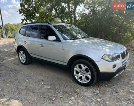 Серый БМВ Х3, объемом двигателя 2 л и пробегом 193 тыс. км за 4700 $, фото 1 на Automoto.ua