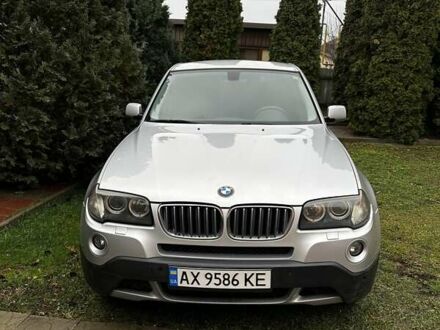 Сірий БМВ Х3, об'ємом двигуна 2.99 л та пробігом 250 тис. км за 9200 $, фото 1 на Automoto.ua