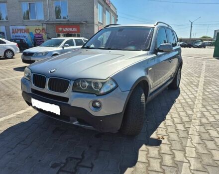 Сірий БМВ Х3, об'ємом двигуна 2 л та пробігом 265 тис. км за 6300 $, фото 1 на Automoto.ua