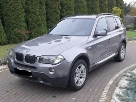 Серый БМВ Х3, объемом двигателя 2 л и пробегом 280 тыс. км за 5000 $, фото 1 на Automoto.ua