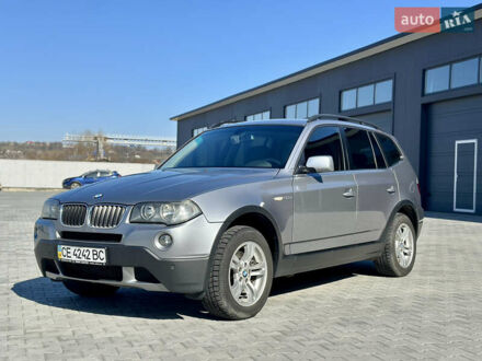 БМВ Х3 2008 в Черновцах на Automoto.ua Серый БМВ Х3, объемом двигателя 2 л и пробегом 356 тыс. км за 11000 $, фото 1 на Automoto.ua