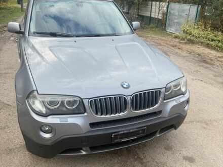 БМВ Х3 2008 в Изюме на Automoto.ua Серый БМВ Х3, объемом двигателя 3 л и пробегом 250 тыс. км за 5200 $, фото 1 на Automoto.ua