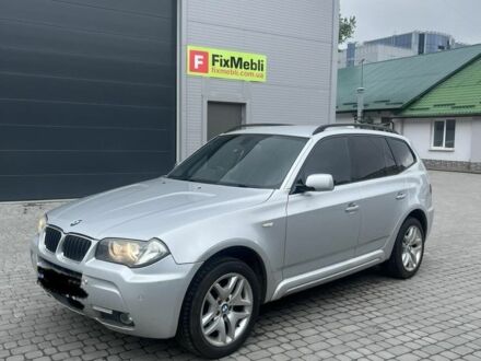 БМВ Х3 2008 в Львове на Automoto.ua Серый БМВ Х3, объемом двигателя 2 л и пробегом 112 тыс. км за 3875 $, фото 1 на Automoto.ua