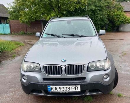 Сірий БМВ Х3, об'ємом двигуна 2 л та пробігом 211 тис. км за 9700 $, фото 1 на Automoto.ua