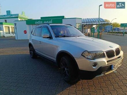 БМВ Х3 2008 в Харькове на Automoto.ua Серый БМВ Х3, объемом двигателя 2 л и пробегом 240 тыс. км за 7204 $, фото 1 на Automoto.ua
