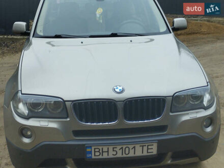 БМВ Х3 2008 в Подольск (Котовск) на Automoto.ua Серый БМВ Х3, объемом двигателя 2 л и пробегом 217 тыс. км за 12000 $, фото 1 на Automoto.ua