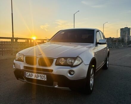 Серый БМВ Х3, объемом двигателя 2 л и пробегом 300 тыс. км за 4700 $, фото 1 на Automoto.ua
